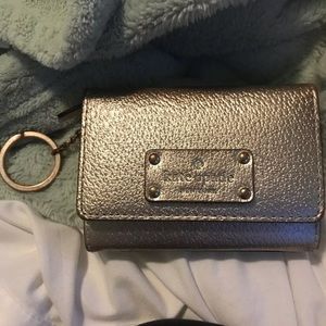 Kate spade wallet with key ring